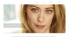 Desktop Screenshot of jessicamyhr.com