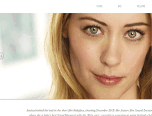 Tablet Screenshot of jessicamyhr.com